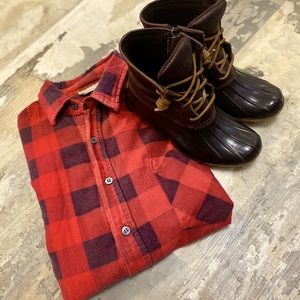 SOLD! Sperry Boots (Duck Boots)